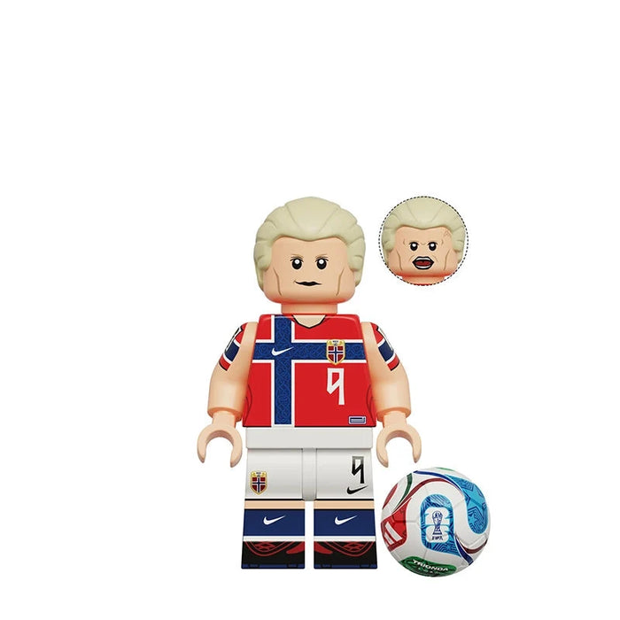 BF593 – Haaland | Custom Brick Figure