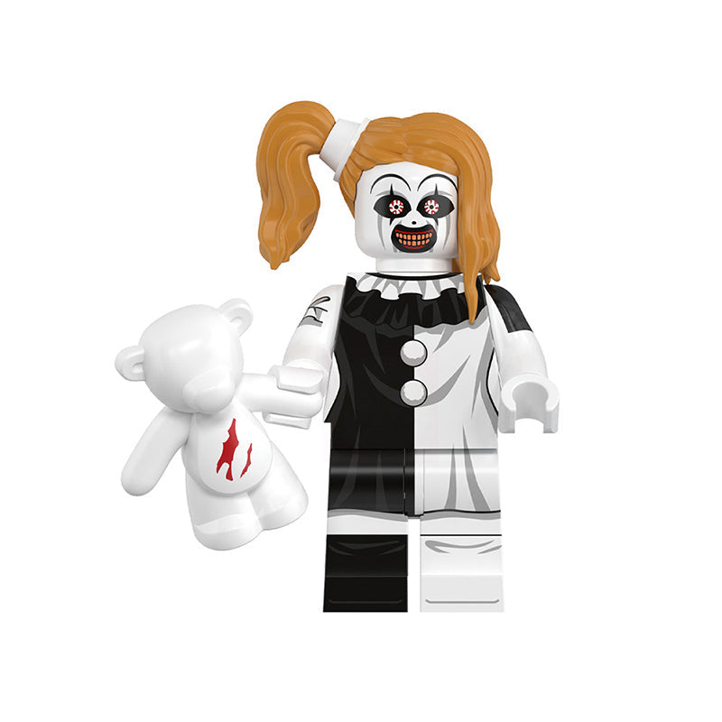BF2900 – The Pale Wraith | Custom Brick Figure