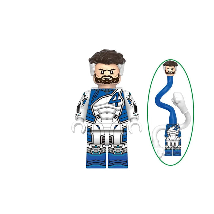 BF0349 – Elastic Genius | Custom Brick Figure