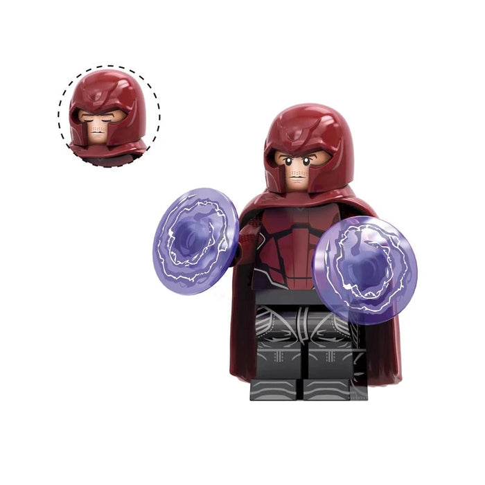 BF1064 – Master of Magnetism | Custom Brick Figure