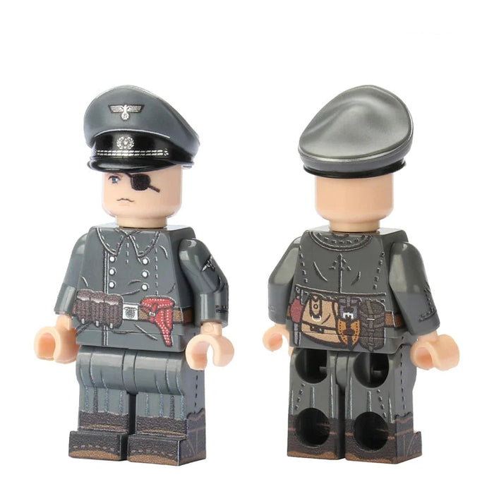BF126 – Claus Con Stauffenberg | Custom Brick Figure