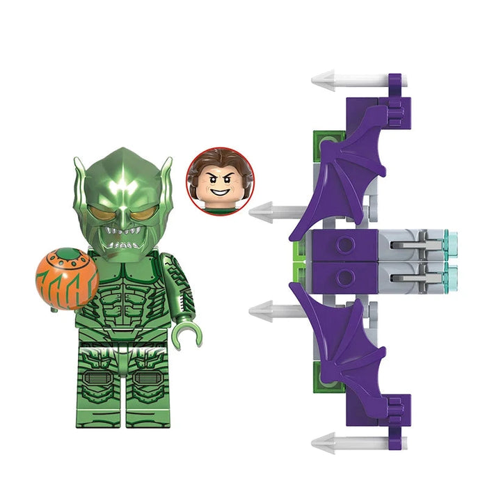 BF1835 – Green Menace | Custom Brick Figure