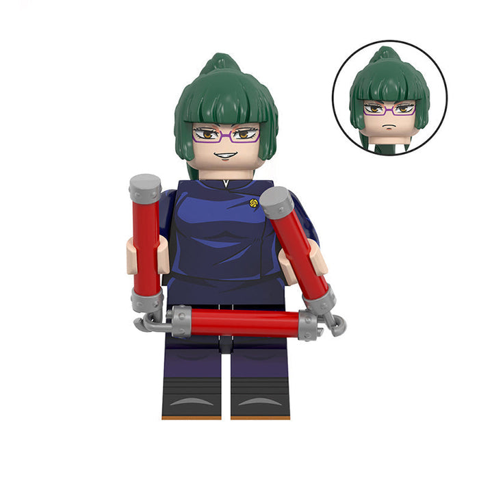 BF2360 – Silent Steel Swordmaiden | Custom Brick Figure