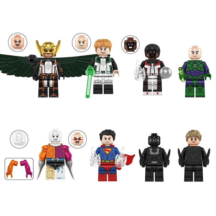 Worlds Collide: Metahuman Alliance | Custom BrickPack