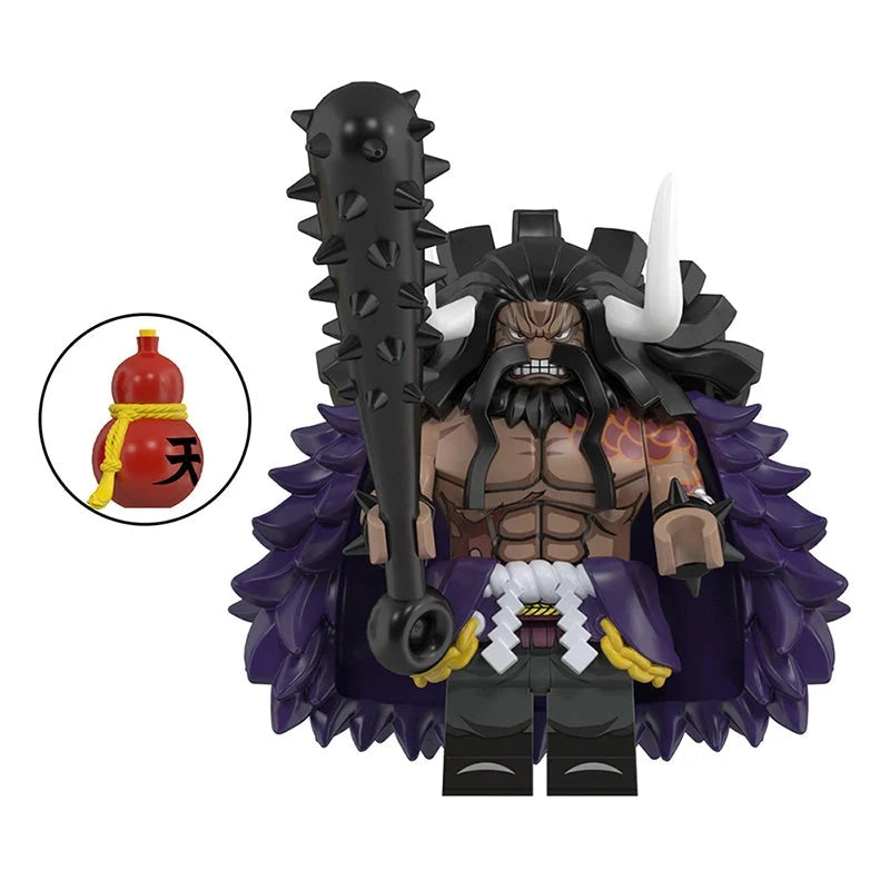 BF2756 – Beast Emperor | Custom Brick Figure