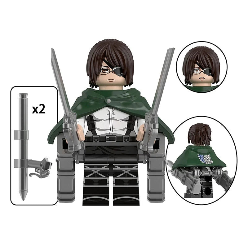 BF2882 – Mad Genius Scout | Custom Brick Figure