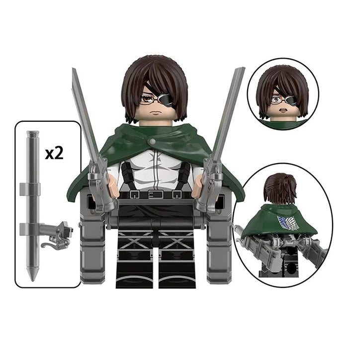 BF2882 – Mad Genius Scout | Custom Brick Figure