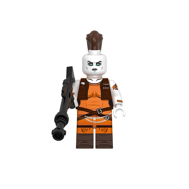 BF0426 – Snowcrest Assassin | Custom Brick Figure