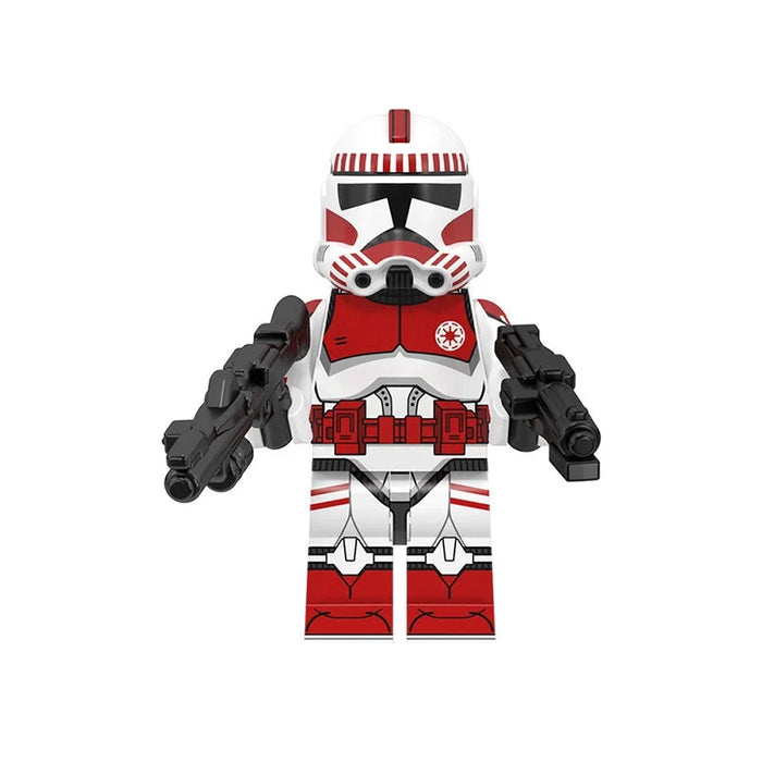 BF2222 – Crimson Legion Trooper | Custom Brick Figure