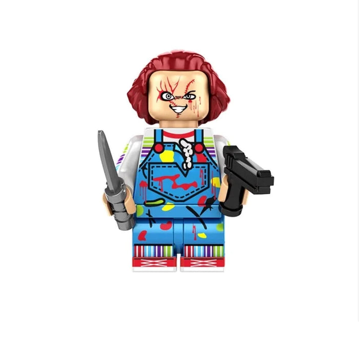 Chucky (001) | Custom Minifigure