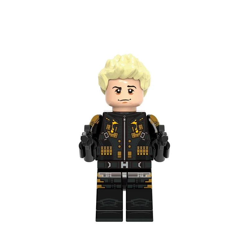BF0045 – Midnight Combat Raider | Custom Brick Figure