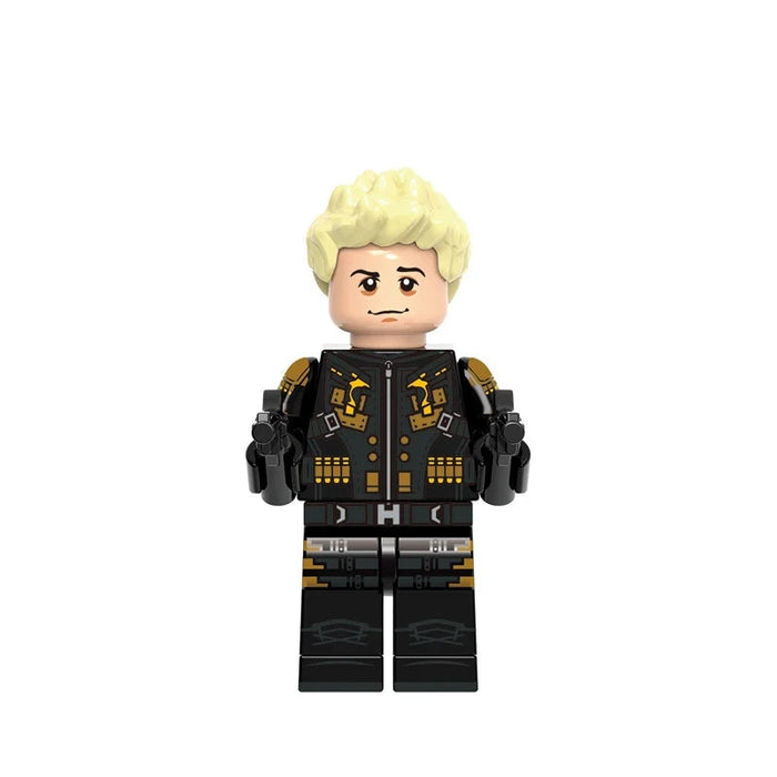 BF0045 – Midnight Combat Raider | Custom Brick Figure