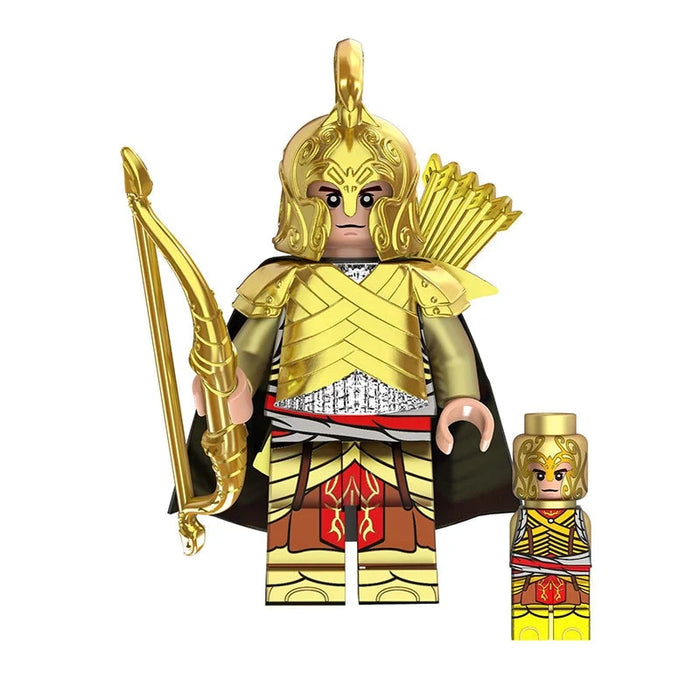 BF5031 – Ancient Highborn Warrior | Custom Brick Figure