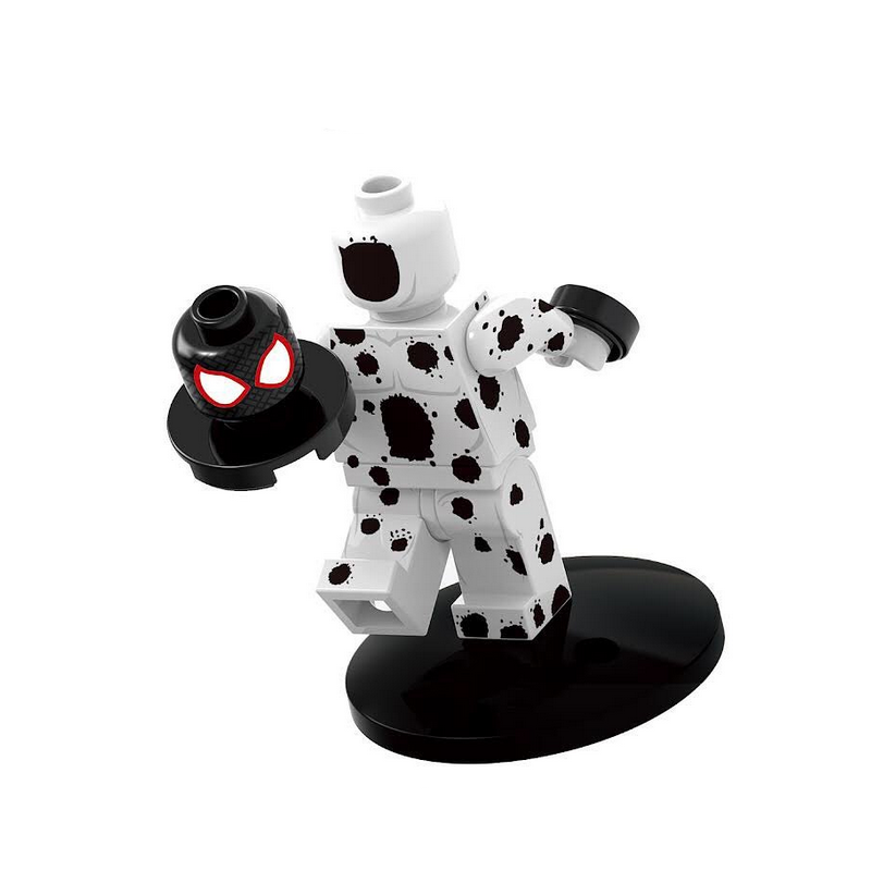 BF0186 – Dimensional Trickster | Custom Brick Figure
