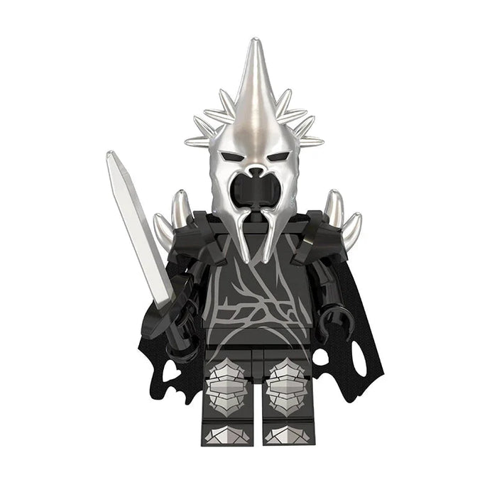 BF5003 – Crowned Shadow Warlord | Custom Brick Figure