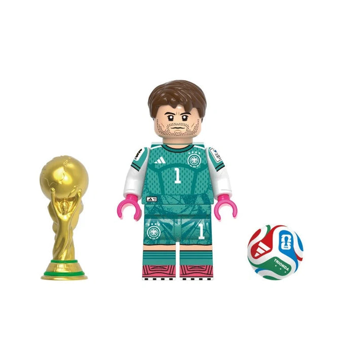 BF0802 – Neuer | Custom Brick Figure