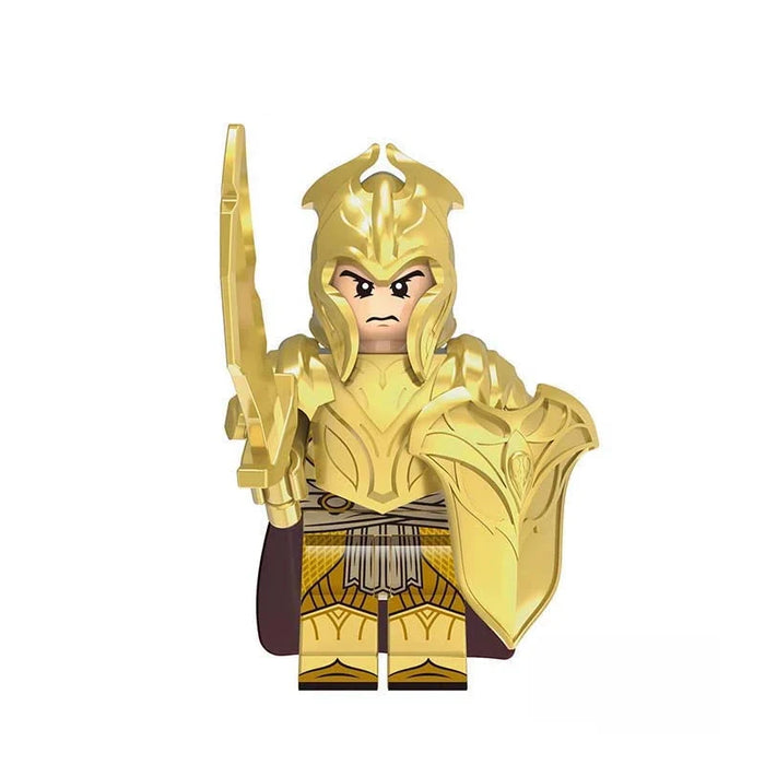 BF1725 – Forest Realm Guard | Custom Brick Figure