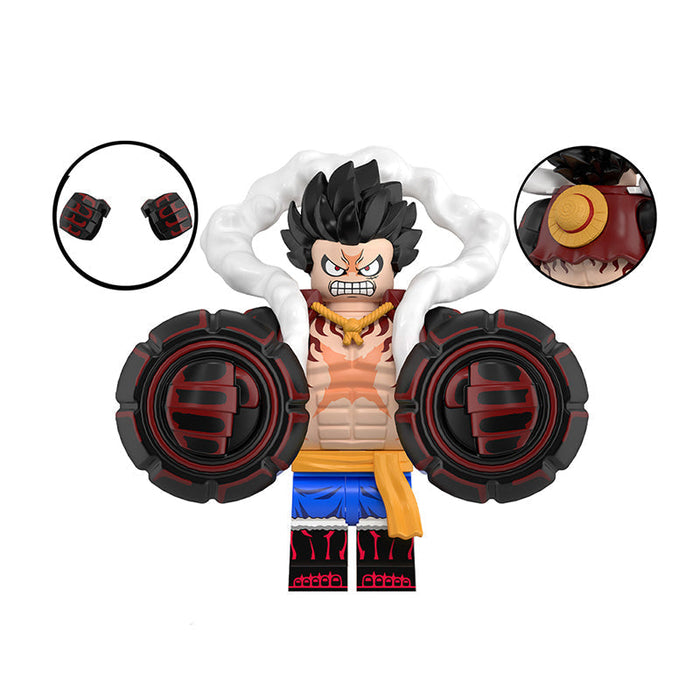 BF2801 – Rubber Champion Raider | Custom Brick Figure