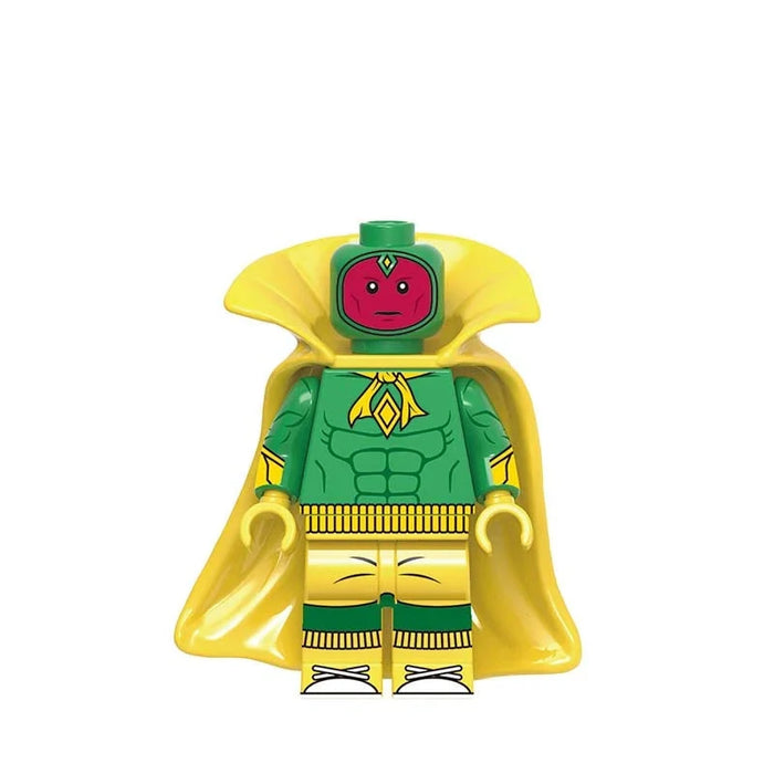 BF1650 – Aethermind Sentinel | Custom Brick Figure