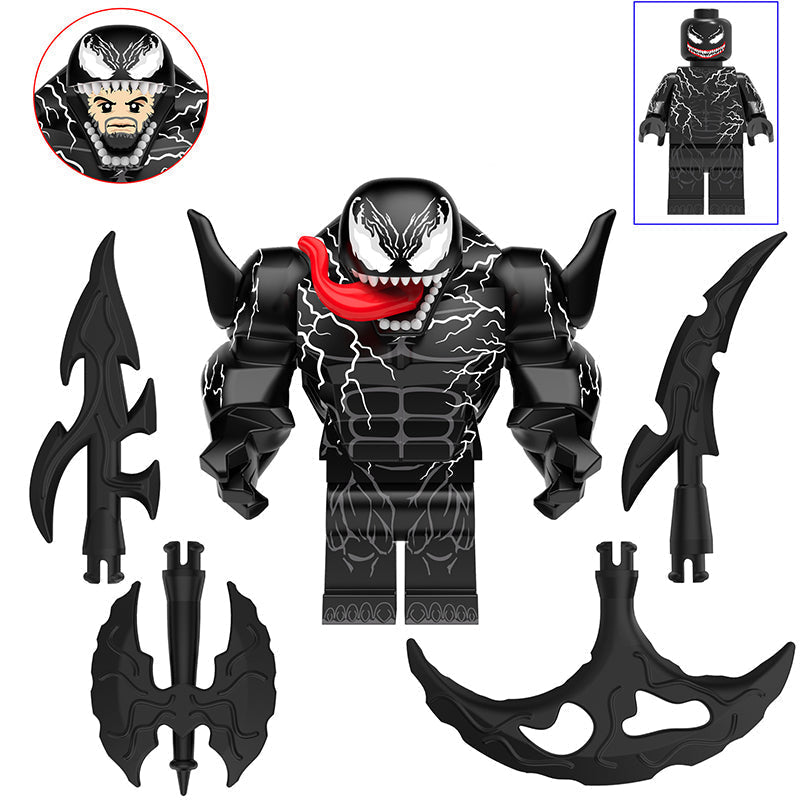 BF321 – Venomized Brute | Custom Brick Figure