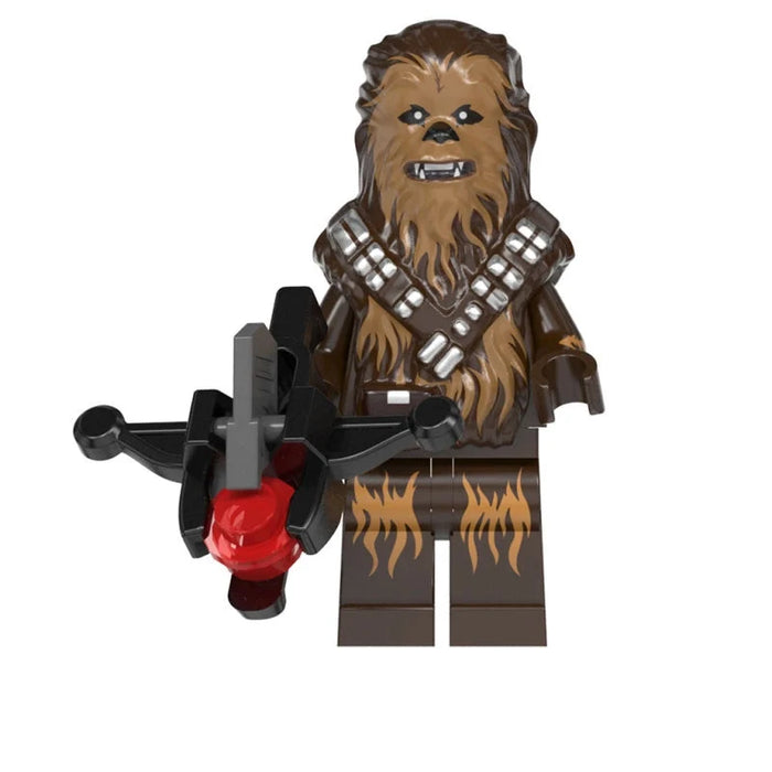 BF892 – Timberhowl Warrior | Custom Brick Figure