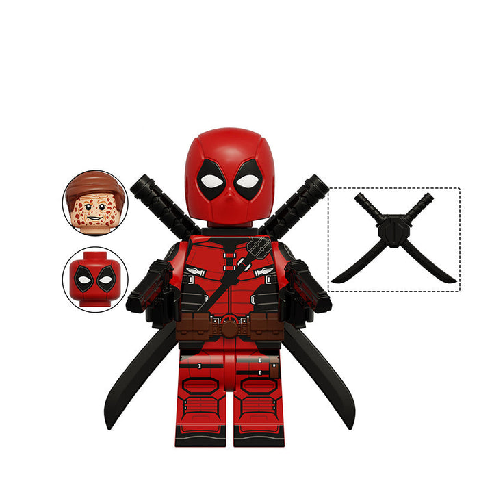 BF565 – Mercenary Mischief Maker  | Custom Brick Figure