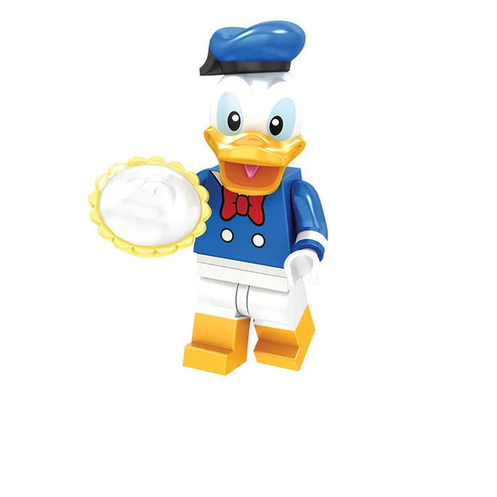 BF018 – Temperamental Quacker | Custom Brick Figure