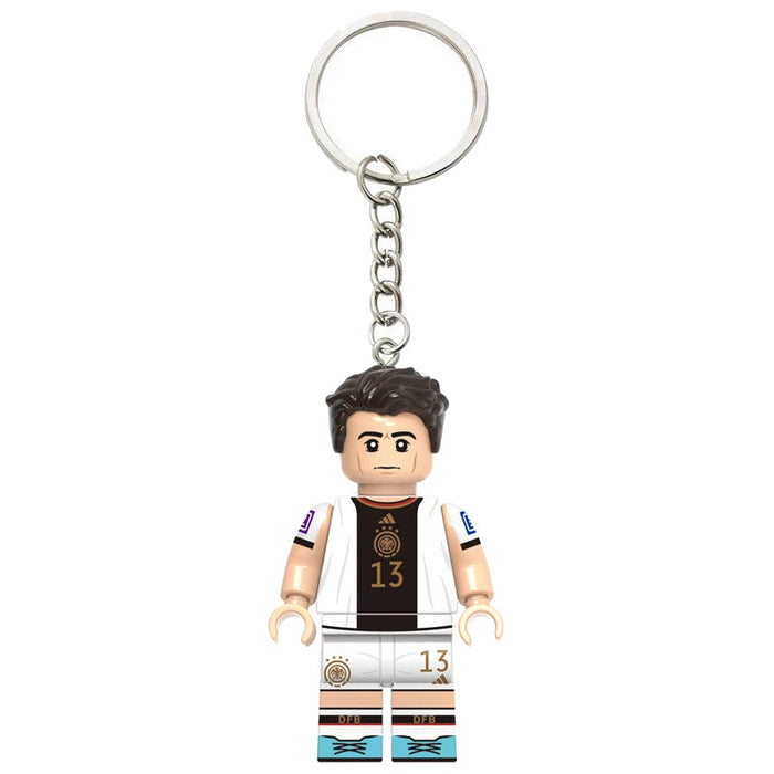 Der Bomber (National Kit) | Custom Minifigure Keychain
