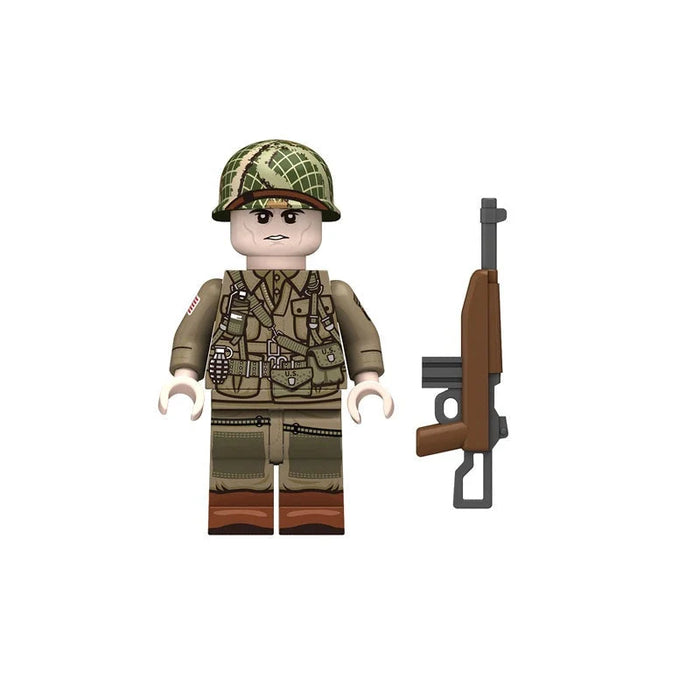 BF656 – 101st Airborne Rifleman | Custom Brick Figure