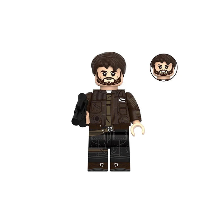 BF0392 – Outer Rim Saboteur | Custom Brick Figure