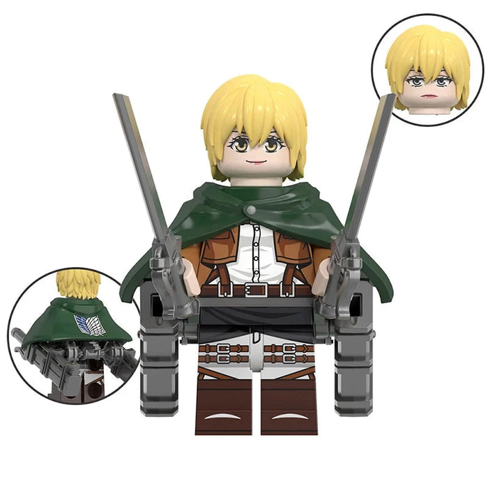 BF2585 – Forward Recon Soldier | Custom Brick Figure