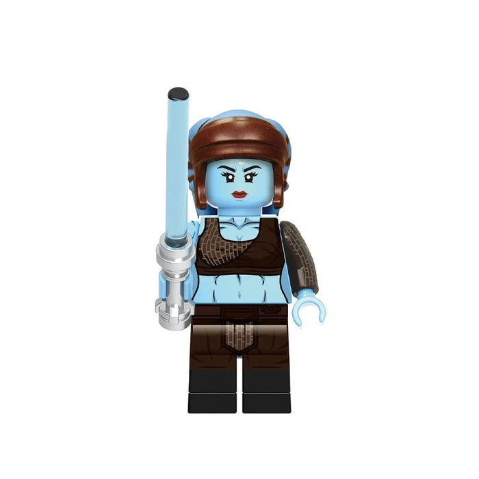 BF0064 – Cerulean Combat Leader | Custom Brick Figure