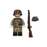 SS Pea Dot Infantry | Custom BrickPack