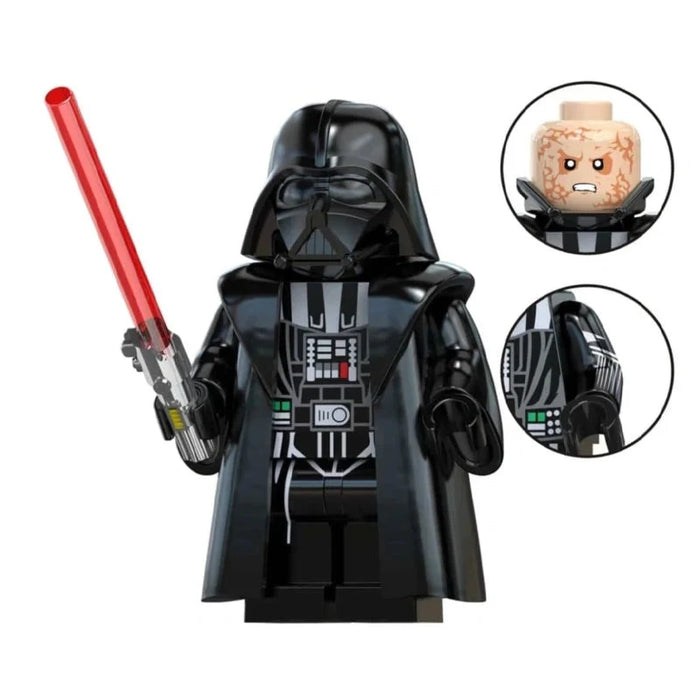 BF8170 – Galactic Overlord | Custom Brick Figure