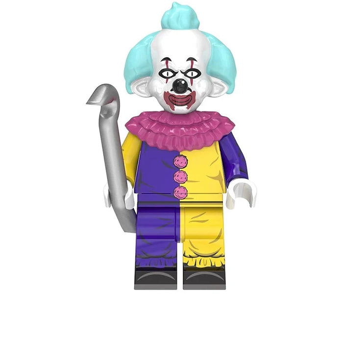 BF317 – Killer Clown | Custom Brick Figure