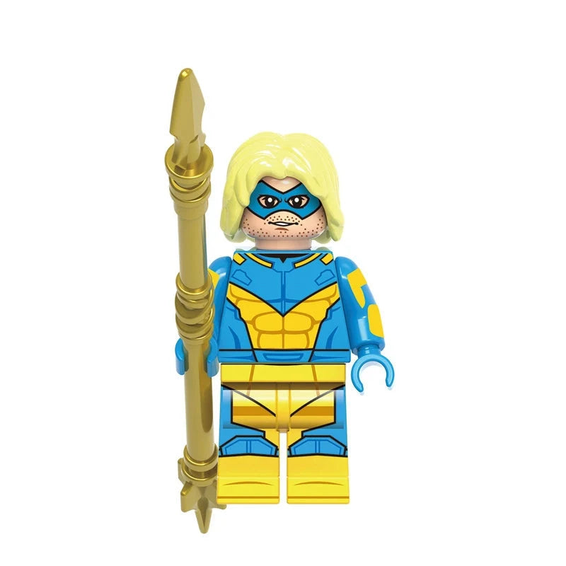 BF0043 – Piercewind Champion | Custom Brick Figure