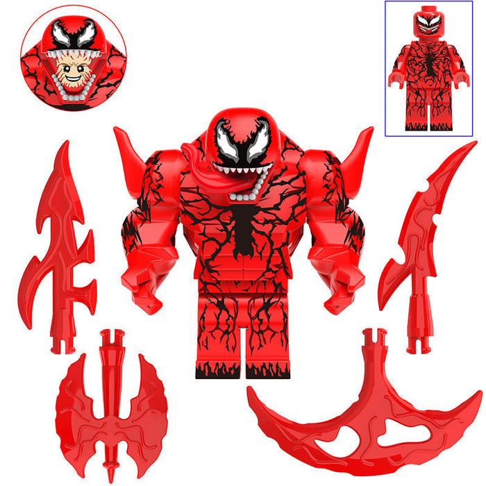 BF322 – Symbiote Bloodthirsty Brute | Custom Brick Figure