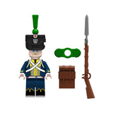 Regimental Forces: Continental Soldiers | Custom BrickPack
