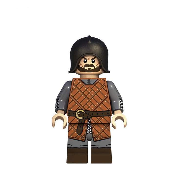 BF045 – Stark Bannerman | Custom Brick Figure