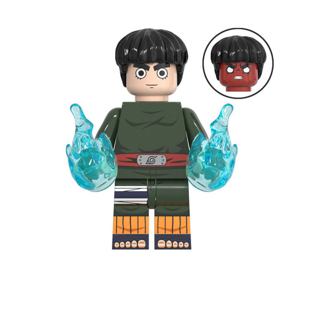 BF2118 – Taijutsu Shinobi Devotee | Custom Brick Figure