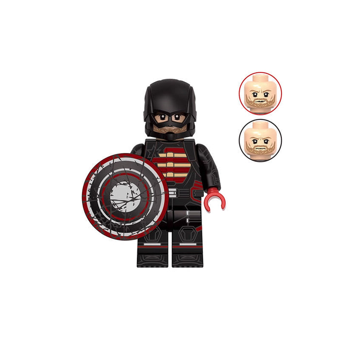 BF0322 – Libertystrike Marshal | Custom Brick Figure