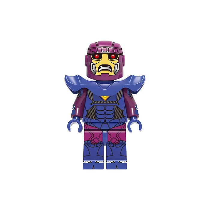 BF1425 – Atlas Protocol Unit | Custom Brick Figure