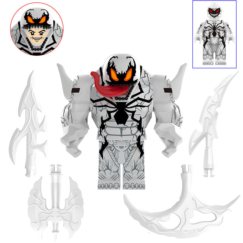 BF324 – Venomized Purifier Brute | Custom Brick Figure