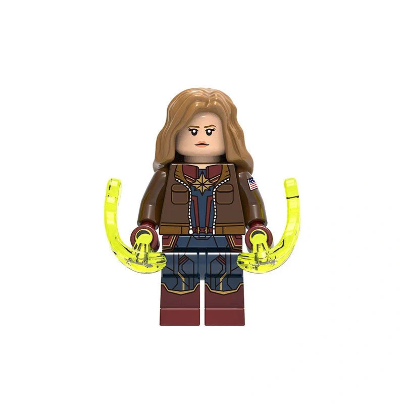 BF1251 – Cosmic Nova Captain | Custom Brick Figure