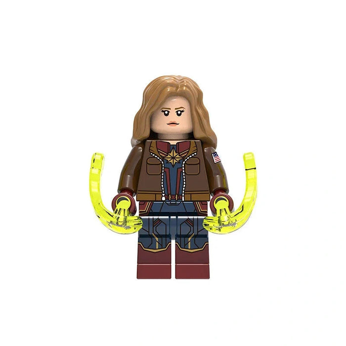 BF1251 – Cosmic Nova Captain | Custom Brick Figure