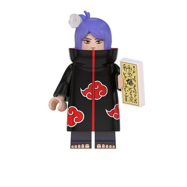 BF2090 – Origami Apostle | Custom Brick Figure
