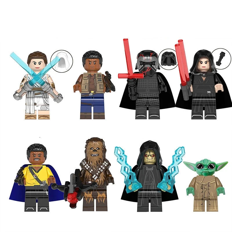 Star Warriors: Destiny Unfolds | Custom BrickPack