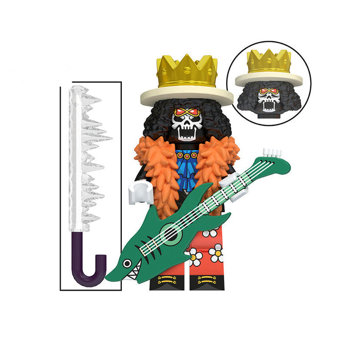 BF2783 – Soul Symphony Skeleton | Custom Brick Figure
