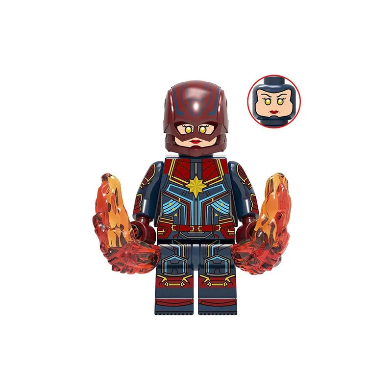BF1150 – Cosmic Nova Captain | Custom Brick Figure