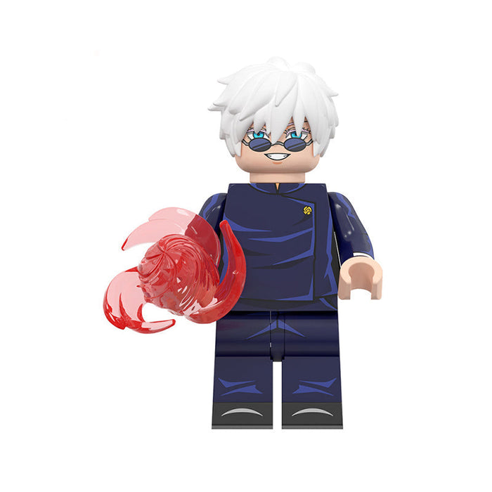 BF2365 | Six-Eyed Sorcerer | Custom Brick Figure